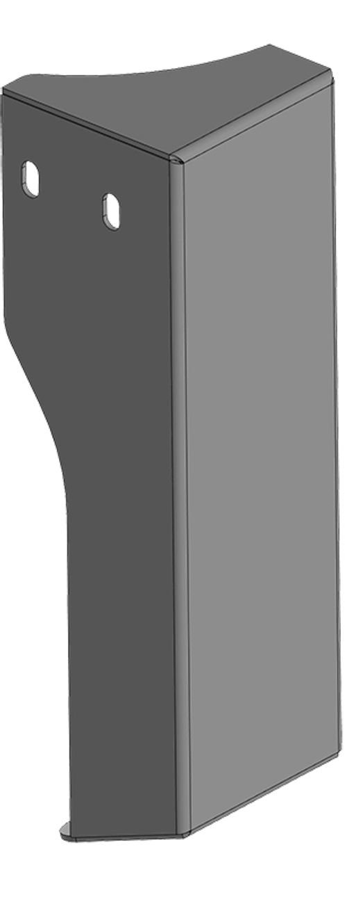 Защита стальная 2 мм ТФ КАМАЗ Компас 5, 9 MOTODOR.27717