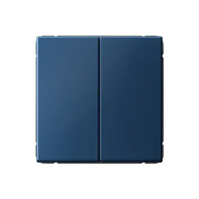 ARTGALLERY 2-клавишный ВЫКЛЮЧАТЕЛЬ, сх.5, 10АХ, механизм, АКВАМАРИН