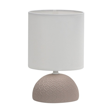 UML-B302 E14 BROWN Светильник настольный декоративный под лампу Е14. 40W. Механический выключатель. Коричневый. ТМ Uniel