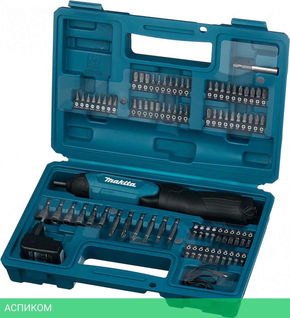 Шуруповерт Makita DF001DW