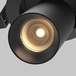 Встраиваемый светильник на штанге Maytoni FOCUS LED C071CL-7W2.7K-B