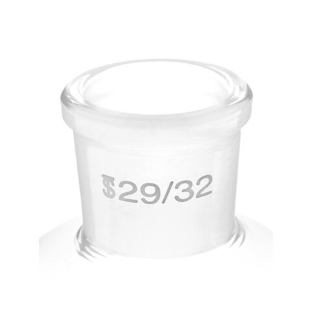 Воронка капельная цилиндрическая, 2000 мл, шлиф 29/32-29/32, с PTFE краном
