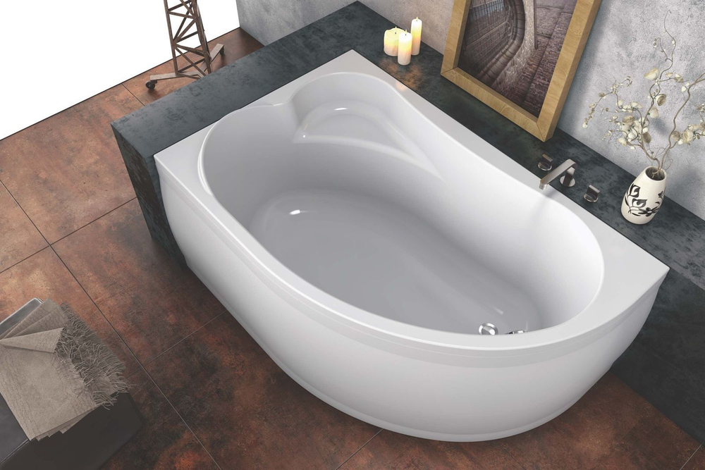 ВАННА АКРИЛОВАЯ KOLPA-SAN VOICE 150 BASIS c каркасом лев.