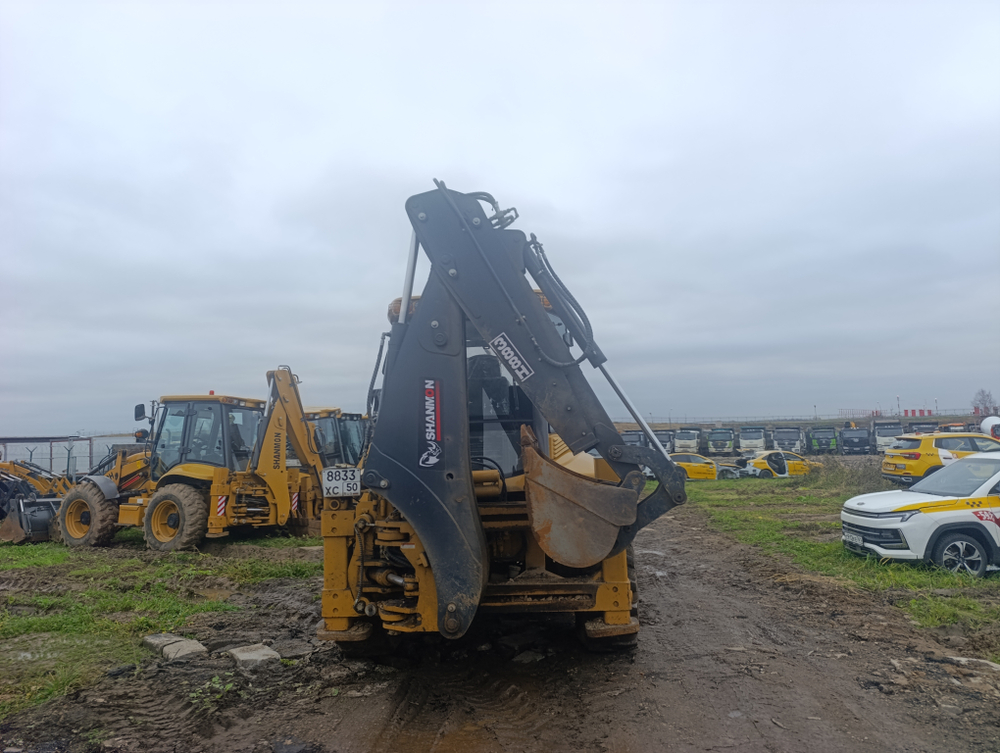 SHANMON 388 Экскаватор-погрузчик 388H (Дизельный, 4,8 л, 102 л.с., АТ)