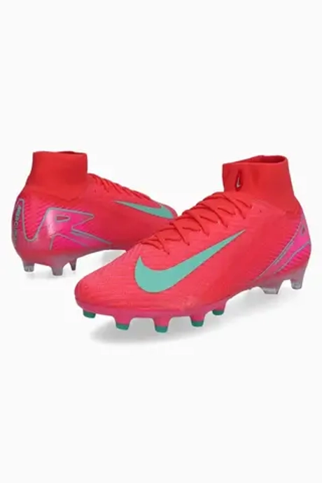 Бутсы Nike Zoom Mercurial Superfly 10 Elite AG-Pro - красный