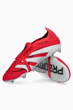 Бутсы adidas Predator Elite FT FG Junior - красный