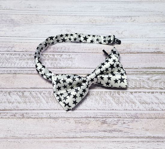 Галстук бабочка классика, лайм глянец