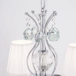Citilux Шелли CL438161 Люстра подвесная с абажурами Хром
