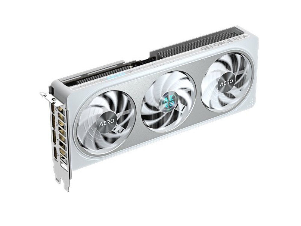 Видеокарта Gigabyte Nvidia GeForce RTX 5060 Ti Aero [GV-N506TAERO OC-16GD]