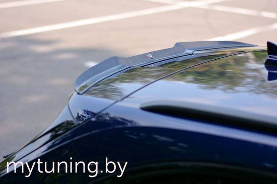 Сплиттер спойлера задней двери V.1 для AUDI RS4 B9 Avant (17-...)