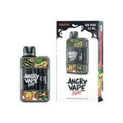 Brusko Angry Vape Fury 650 mah