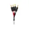 Wireworld Luna 8 Biwire Banana - Banana 2.5m