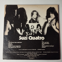Винтажная виниловая пластинка LP Suzi Quatro Your Mamma Wont Like Me (Japan 1975) (No Obi) New Day Woman