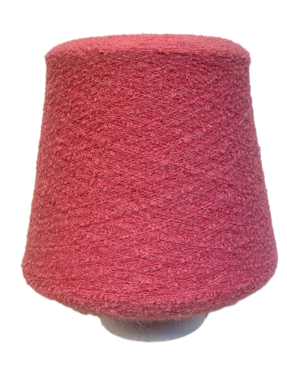 Пряжа на бобине (Италия) 72% альпака 28% п/а Легкое букле 240г 100г-900м