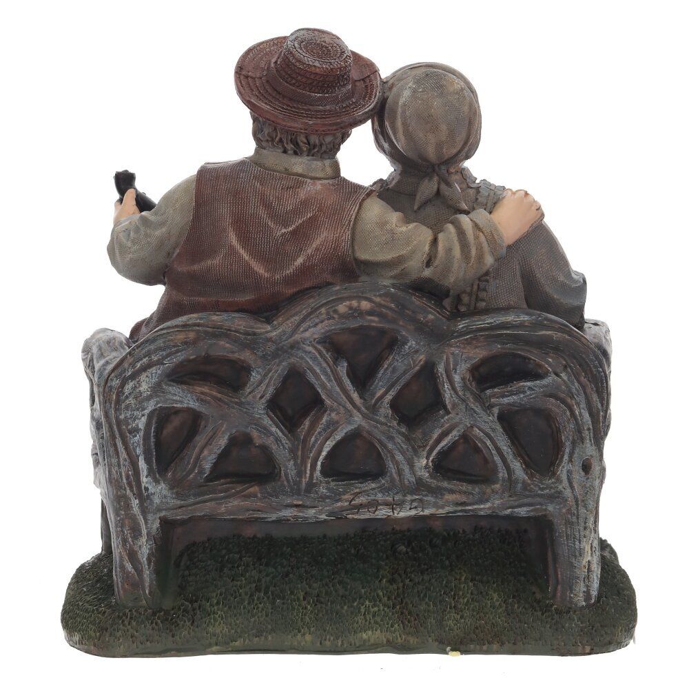 GAEM Фигурка декоративная "Бабушка с дедушкой", L16 W12 H17 см, 2в.