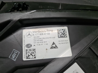 Битая Фара левая Mercedes A W177 (2018-2022) LED