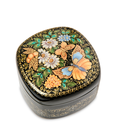 Народные промыслы ШК-30/101 Шкатулка «Лето» исп. Петрова И.