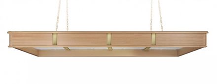 Лампа Evolution High-style Lux 4 секции ясень МДФ шпон (№11,Декор золото,фурнитура золото)