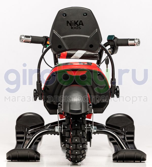 Детский электроснегокат BARS Arctic - Красный