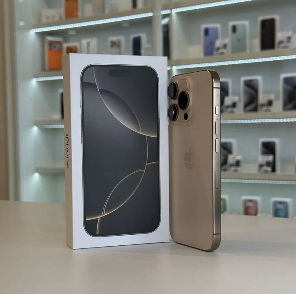 iPhone 16 Pro, 256 ГБ б/у