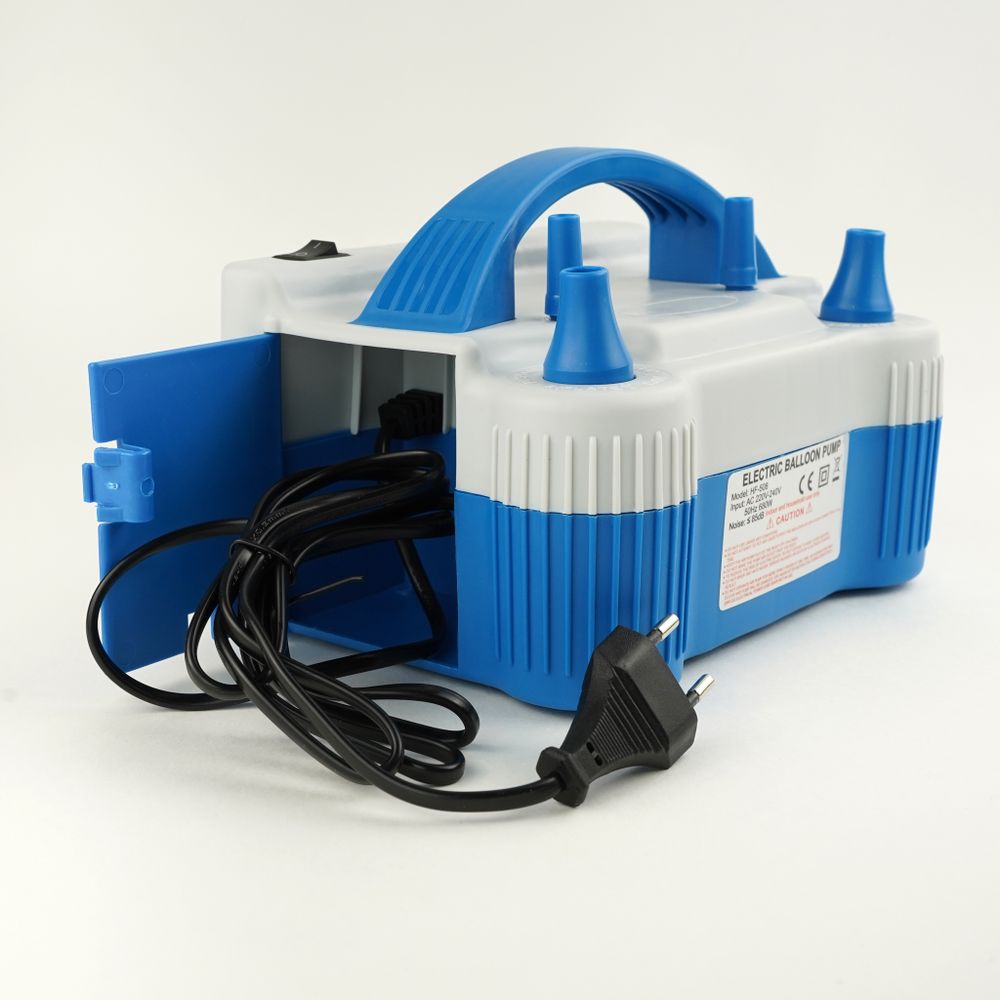 Компрессор, Праймус, Серый/Синий, 680 ватт, 1 шт.