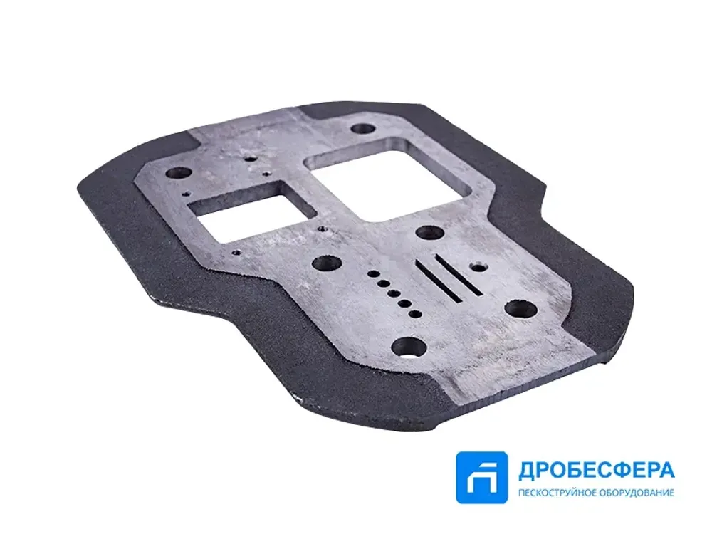 Доска клапанная верхняя С416М.01.00.301