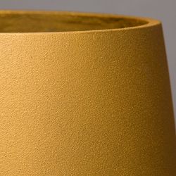 Кашпо CUBE GOLD 50 x 50 x 50