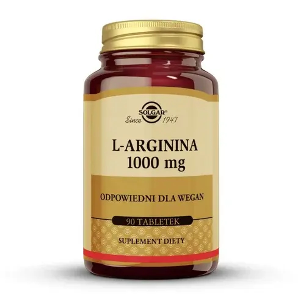 Solgar L-Arginine - 90 капсул