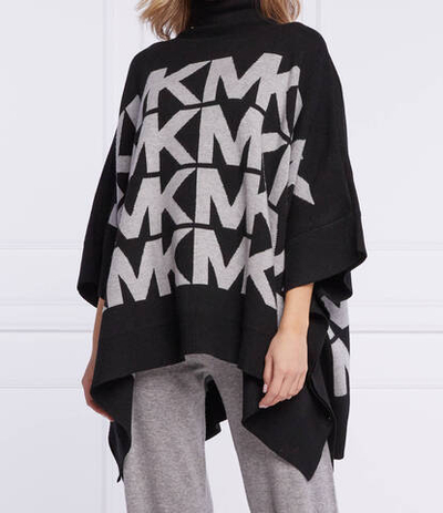 пончо Michael Kors - черный(MF16073CSN)