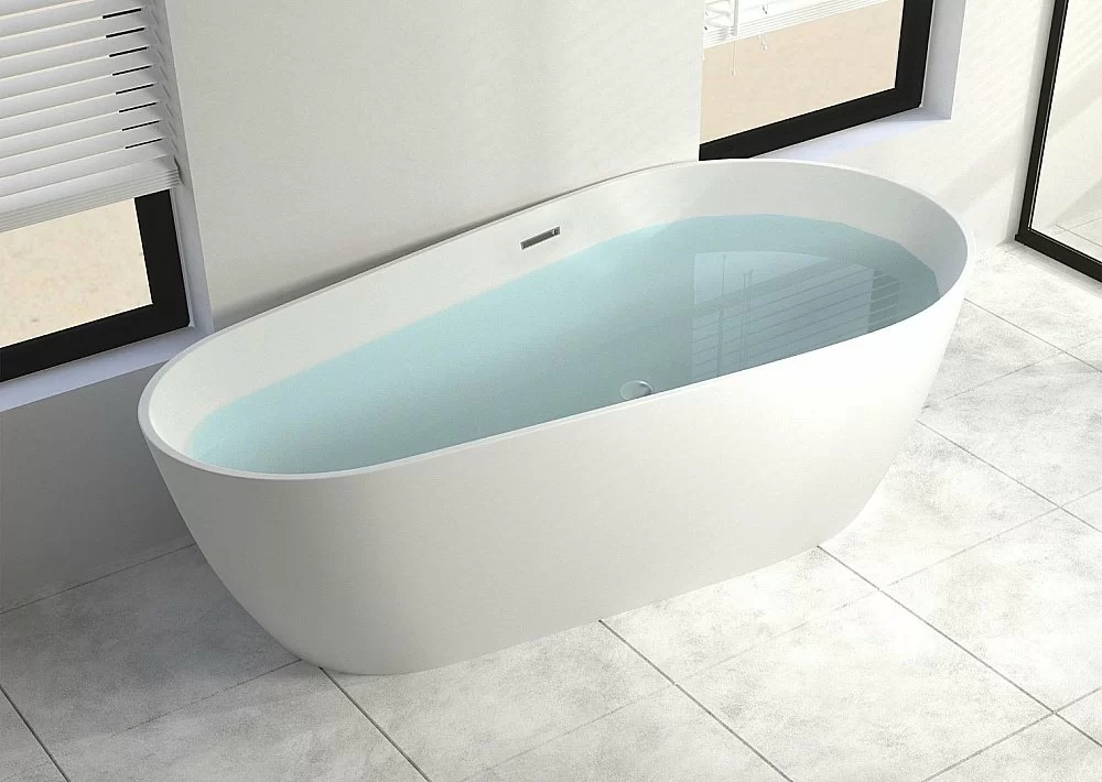Ванна акриловая CeruttiSpa MIMI CT9671 170х80 белая