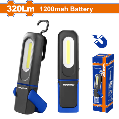 Фонарь 320 Лм (10/50) WADFOW WFL7508
