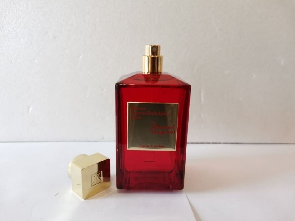 Maison Francis Kurkdjian Paris Baccarat Rouge 540 Extrait de Parfum 200ml (Коробка парфюма без слюды, парфюм новый, распаковка для фото)