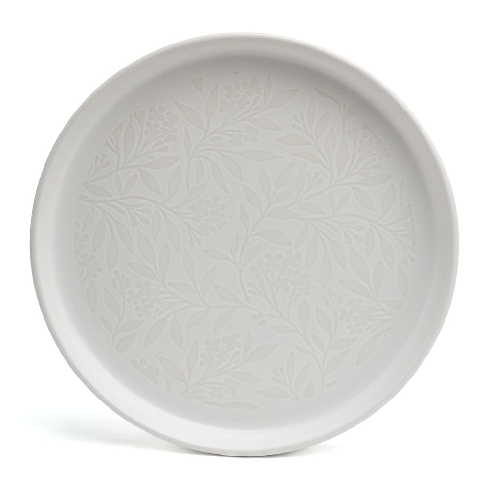 НАБОР ТАРЕЛОК ОБЕДЕННЫХ BRONCO "CHOICE WHITE" 26,5 СМ 4ШТ