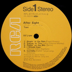 Taco / After Eight (LP)
