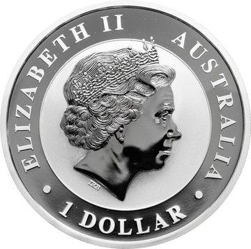1 доллар 2017 Австралия «Happy Birthday»