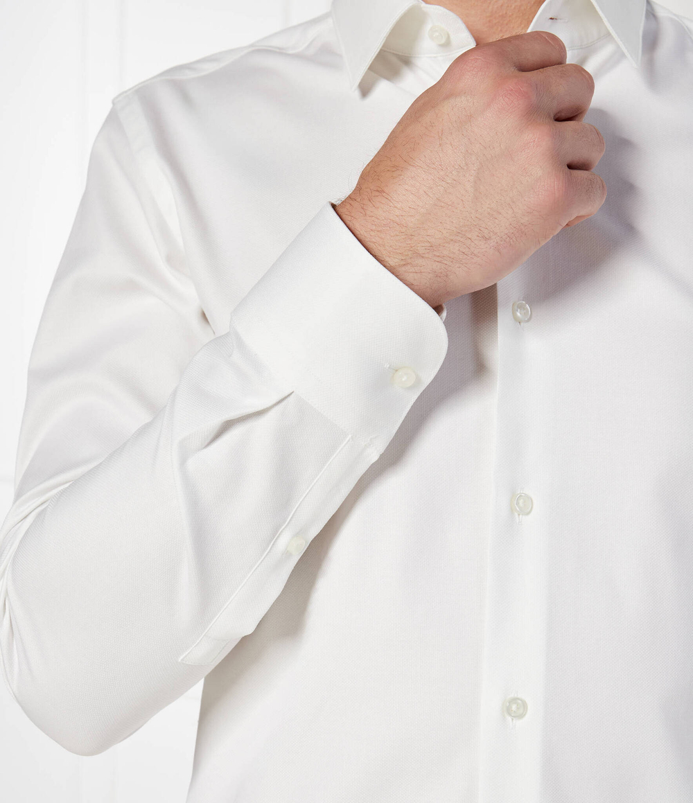 Рубашка H-HANK BOSS BLACK - белый(50520548)