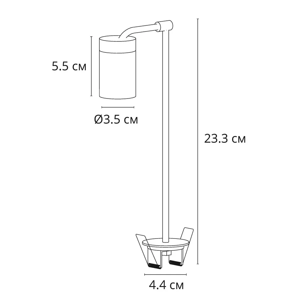Подсветка для ювелирных изделий Arte Lamp PRESTO