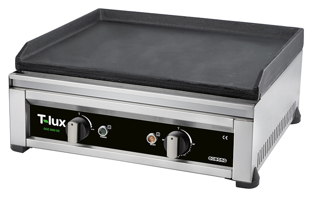 Поверхность жарочная электрическая T-LUX OGE 5050 SS