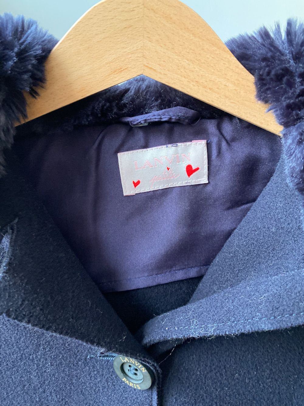 Шерстяное пальто Lanvin, 104