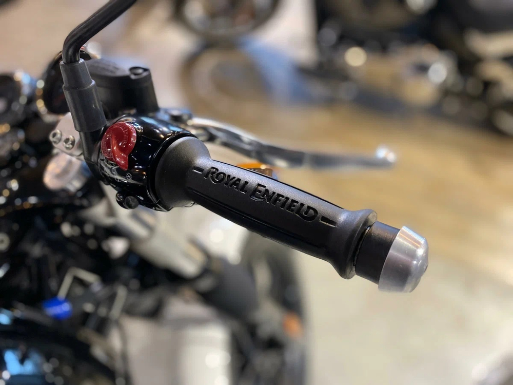 Royal Enfield Continental GT 650 Slipstream Blue (Black Alloy)
