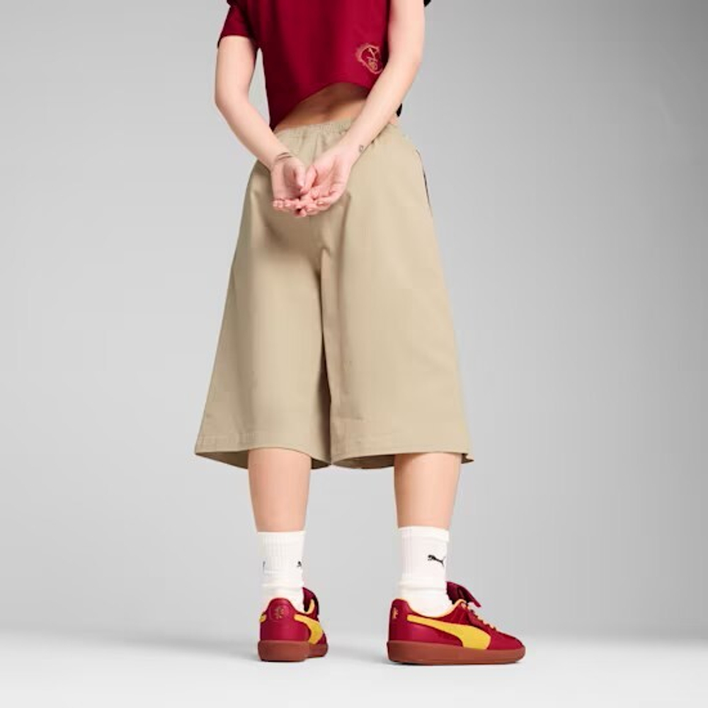 PUMA X HARRY POTTER ШОРТЫ-БЕРМУДЫ, ПЕСОЧНЫЙ