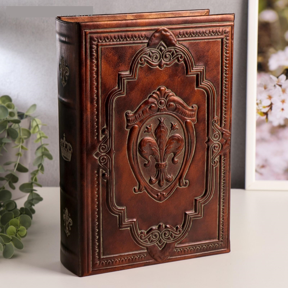 Сейф книга "Тайны" 30х21х7 см