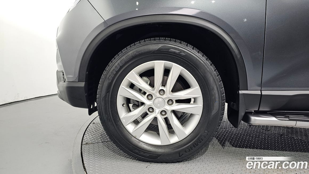 KG Mobility (Ssangyong) Rexton Sports Дизель 2.2 4WD (08.2019)