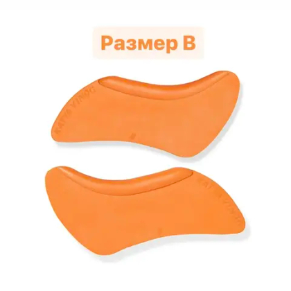 Валики липкие Кати Виноградовой для нижних ресниц, размер B