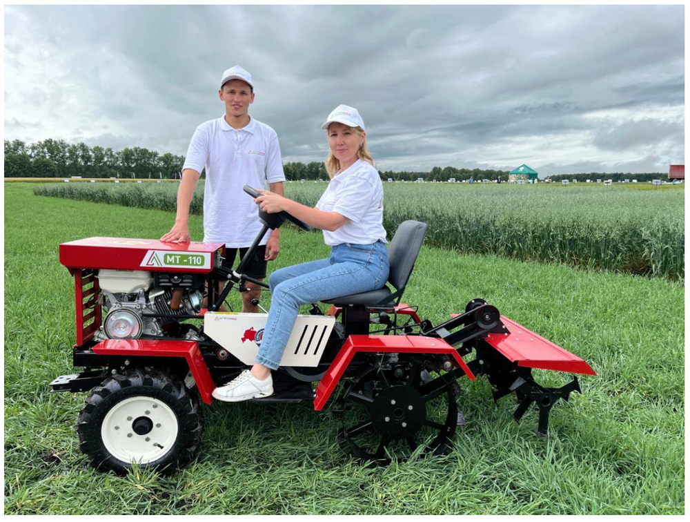 Минитрактор Агромаш мт 110