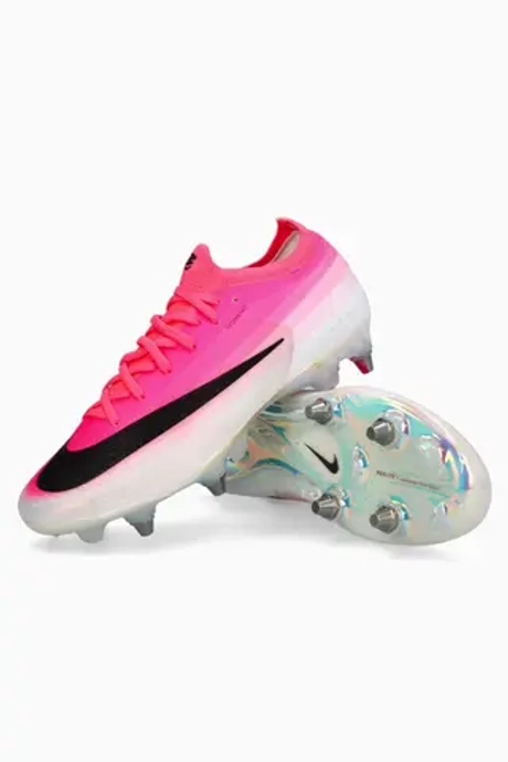 Бутсы Nike Zoom Mercurial Vapor 17 Elite SG-Pro - розовый