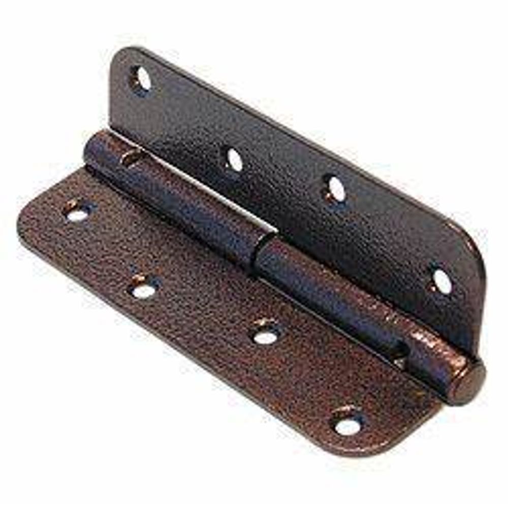 Петля накладная ПН-85 Правая медная шагрень