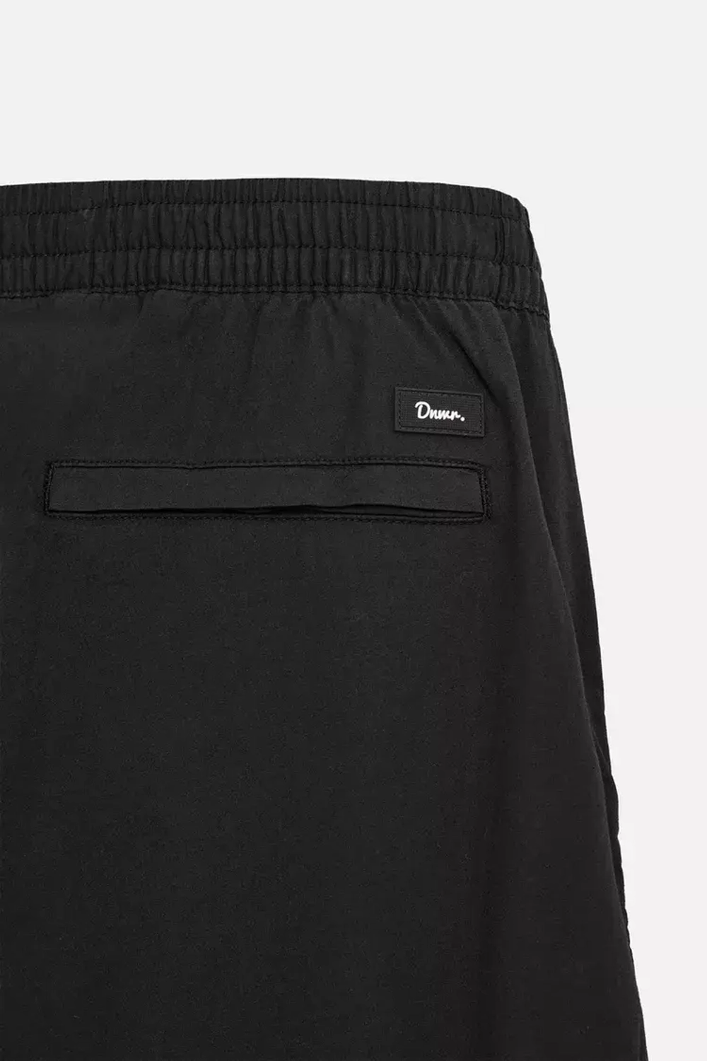 ZARA БРЮКИ-ДЖОГГЕРЫ ИЗ ТКАНИ С ЭФФЕКТОМ ПОТЕРТОСТИ, ЧЕРНЫЙ