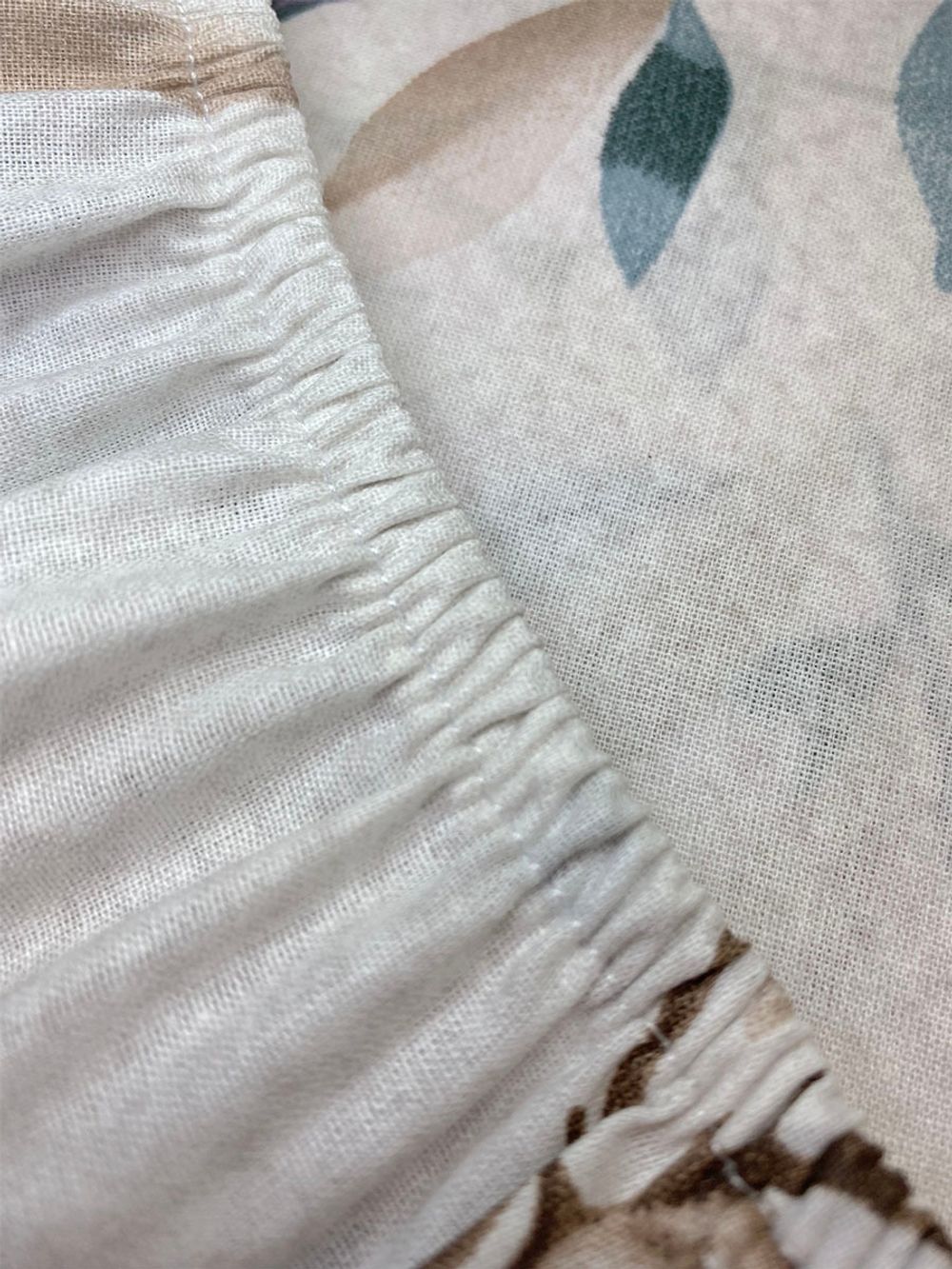 Постельное белье перкаль Сказка "Хлопок" 1,5-сп  Наволочка 50х70 см 1 шт Простынь на резинке 90x200 смПододеяльник 145x215 см