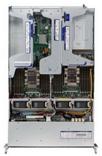 Платформа системного блока SuperMicro SYS-2029U-TR4-FT019 2U, 2xLGA3647 (up to 205W), iC621 (X121PU), 24xDDR4, up to 24x2.5 SAS/SATA, 4x 100